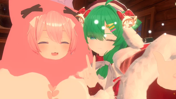 みんなとツーショット! 