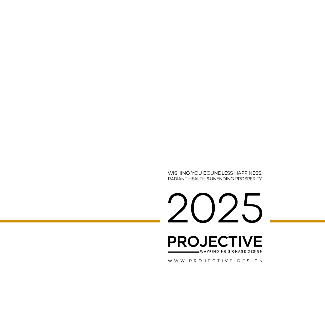 projective2021's tweet image. Wishing you boundless happiness, radiant health, and unending prosperity in 2025.

#newyear2025 #newyear #signage #signs #wayfinding #architect #signagesolutions #signagedesign #designconsultancy #consultancy #interiordesign #exteriordesign