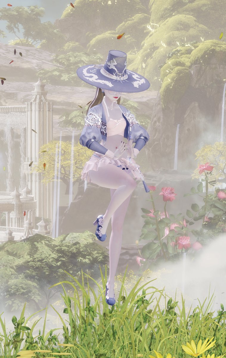 에키드나 첫클하고 남아서 찍은 스샷인데
아직도 꽤 좋아함