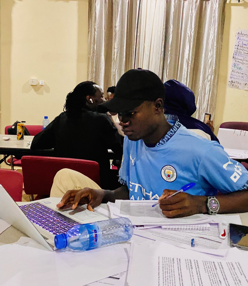 Movement4SJ's tweet photo. Our Program Manager @bittaye_a participated in a 2-day meeting at #Kemoson, Soma on 19th - 20th Dec 2024 on the adoption of ToR &amp; development of strategy by the #Working Group dedicated to #Transparency &amp; #Accountability.

This initiative is in collaboration with @PRJ_Gambia https://t.co/75UPOiGNfg