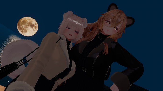 今日のお写真 MUさんとお久しぶりに会えたので!
MUさんのリルモワさんとイメリスちゃんめっちゃ良き好き! 