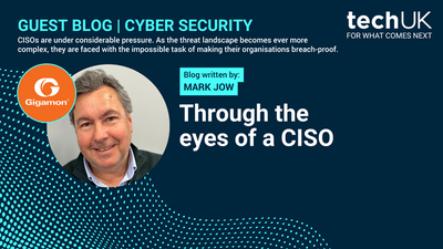 danitafleck's tweet photo. CISOs are reassessing their security strategies to combat the growing threat of sophisticated cyberattacks. In a recent blog for techUK, Mark Jow shares insights on addressing cybersecurity gaps. 🖊⏩

See through the eyes of a CISO: https://t.co/Eo2Dngt9RW 
#TechUK https://t.co/CBf5M877Ly