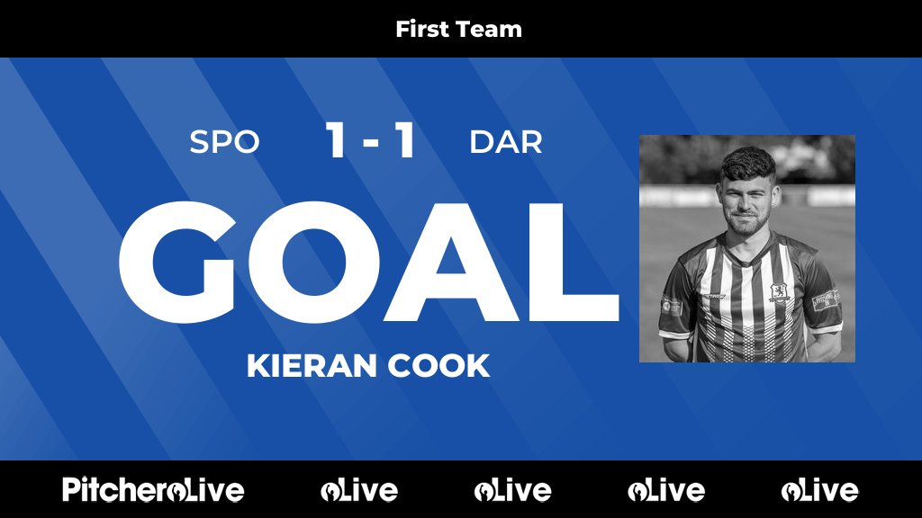 DarloTown1874FC's tweet photo. 61': Kieran Cook scores for Darlaston Town π
#SPODAR #Pitchero
https://t.co/sIzLdGFlXu https://t.co/PFI6A5dlEp