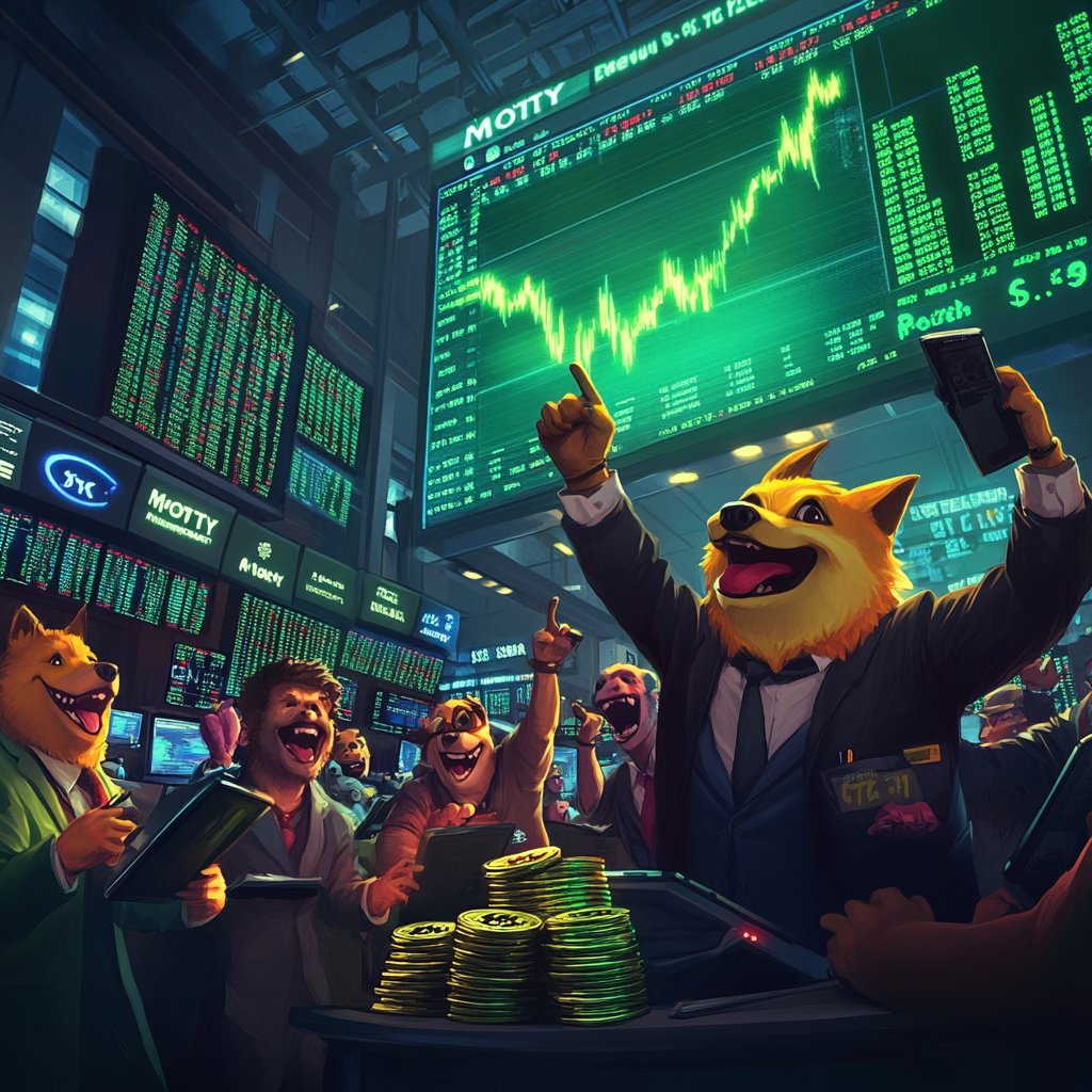 $MOTY

MOTY to the MOON📈📈📈

The Clock is Ticking🕐🕐🕐

#solana #crypto #memeoftheyear #moty