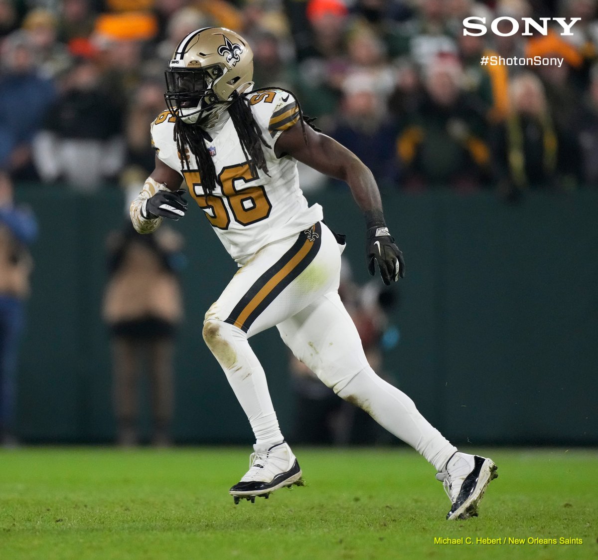 Saints's tweet photo. 📸 #ShotonSony

#Saints | @SonyElectronics https://t.co/BYdMAhCcno
