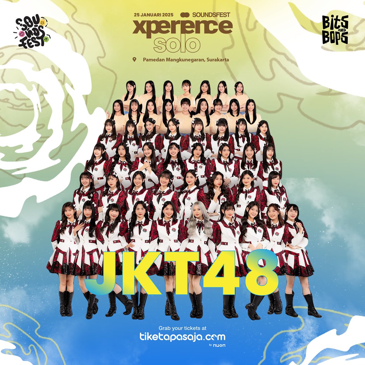 NagaGiny's tweet image. Event Off-air 2025

Surakarta (25 Januari)