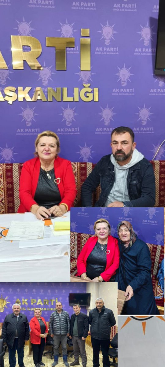 AK Kadın Güdül (@akgudulkadnklla) on Twitter photo 📍Güdül
Kadın kolları başkanımız <a href="/Nezihanan2/">Neziha İnan</a> ilçe binamızda üye çalışmaları gerçekleştirdi. Sokak sokak,mahalle mahalle,vatandaşlarımızla beraberiz.
<a href="/aysekesir/">Ayşe Keşir 🇹🇷🇹🇷🇹🇷</a>
<a href="/hatice_cakmak_/">Hatice Çakmak 🇹🇷</a>
<a href="/baskanyalcn/">Muzaffer YALÇIN</a>
<a href="/Erogluzafer/">Zafer Eroğlu</a>
<a href="/gudulakparti/">AK PARTİ GÜDÜL</a>
<a href="/AKGenclikGudul/">AK Gençlik GÜDÜL</a> 📍Güdül
Kadın kolları başkanımız <a href="/Nezihanan2/">Neziha İnan</a> ilçe binamızda üye çalışmaları gerçekleştirdi. Sokak sokak,mahalle mahalle,vatandaşlarımızla beraberiz.
<a href="/aysekesir/">Ayşe Keşir 🇹🇷🇹🇷🇹🇷</a>
<a href="/hatice_cakmak_/">Hatice Çakmak 🇹🇷</a>
<a href="/baskanyalcn/">Muzaffer YALÇIN</a>
<a href="/Erogluzafer/">Zafer Eroğlu</a>
<a href="/gudulakparti/">AK PARTİ GÜDÜL</a>
<a href="/AKGenclikGudul/">AK Gençlik GÜDÜL</a>