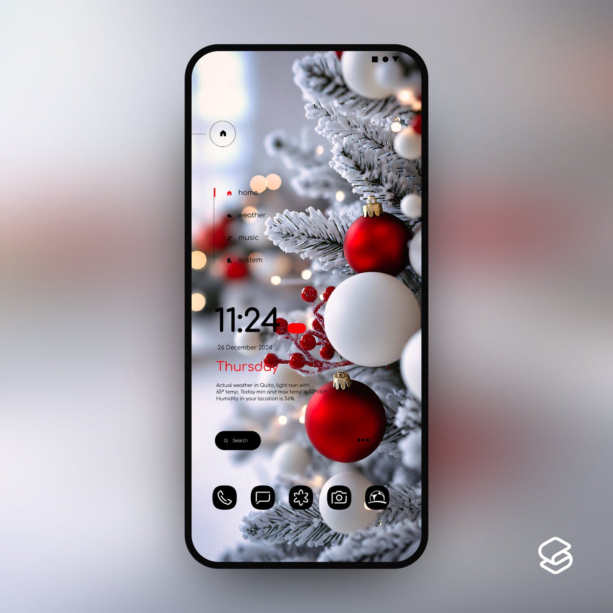 MkFuego's tweet image. Good Night friends
My Screenshot

@SmartLauncher
Widgets #Mnml @21MaRcO12
Icons #BlauxBlack @EatosApps
Wallpaper #FantasyWallpapers @Halleyapps 👉🏾 t.me/halleywall

#KWGT #myhomescreen #Android #Xiaomi #HyperOs