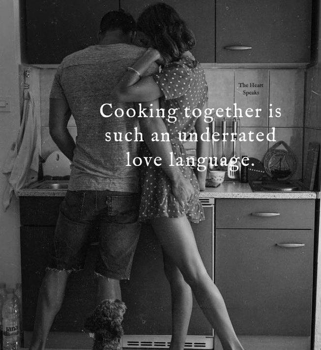 SGabardi1111's tweet photo. Cooking together is such an underrated love language. https://t.co/zx3UJmqCEB