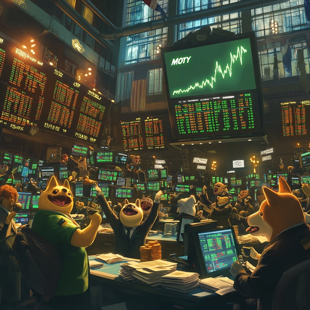 $MOTY 

Rise and Shine🌄🌄🌄

#MOTY #memeoftheyear #solana #crypto