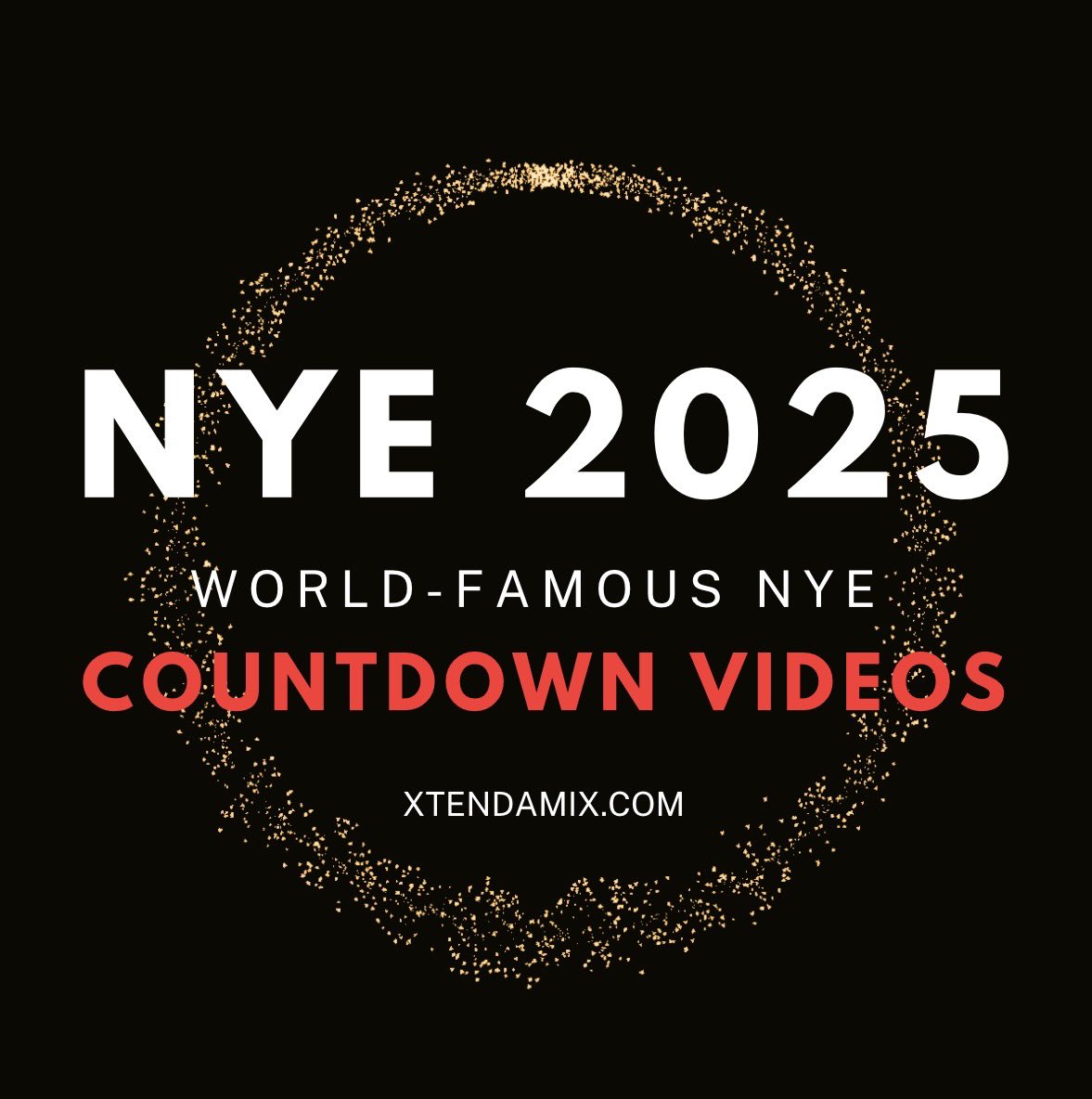 We’ve started to release our World-Famous NYE 2025 Countdown Videos. As always, we have multiple versions with different genres. Previews now available at xtendamix.com
#NYE2025 #NewYearsEve2025 #NYECountdown2025 #Xtendamix