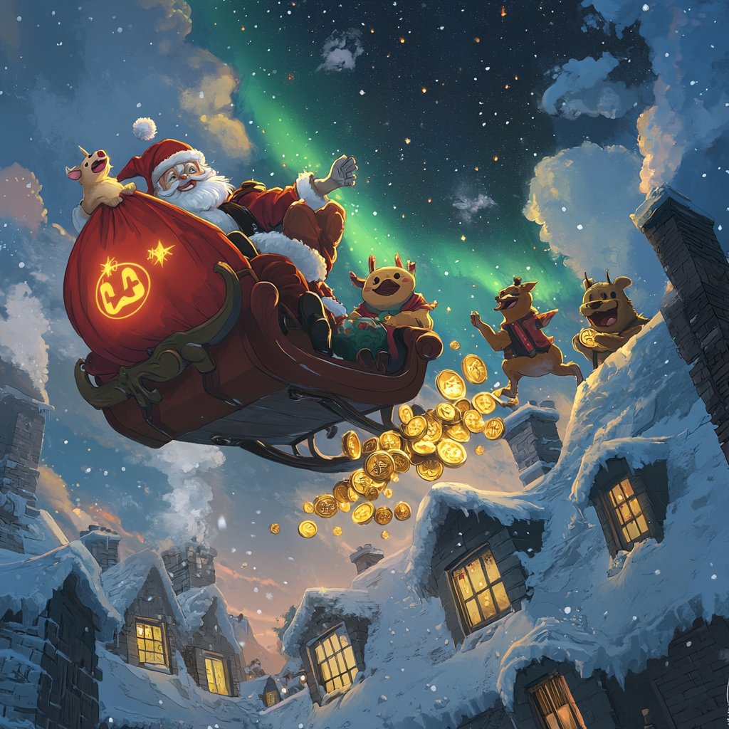 $MOTY

Happy Holidays

The MOTY crew wants to give the gift of giving🎁🎁

Create an image for MOTY to use for their twitter and tag us⚡️

The best image will be given 1 million MOTY tokens🔥🔥