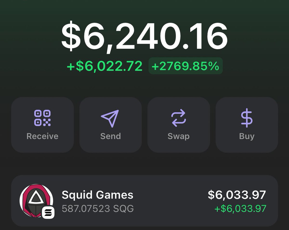 NuiMeta's tweet image. When you get airdropped a coin and watch it rug lol  #SQG