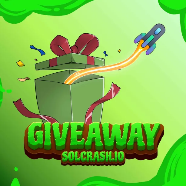 solcrash's tweet photo. Hey everyone, today Solcrash will be hosting a  Christmas Giveaway for players playing at 4 PM PT (Pacific Time) on https://t.co/r38AqndJof. Let's get over 5 concurrent players betting, and the giveaway will be eligible to those who are playing at the time https://t.co/eK55eQV3zi