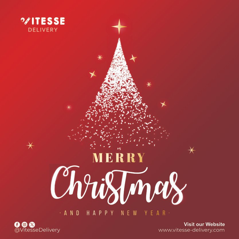 vitessedelivery's tweet photo. Merry Christmas https://t.co/sKODConuBN