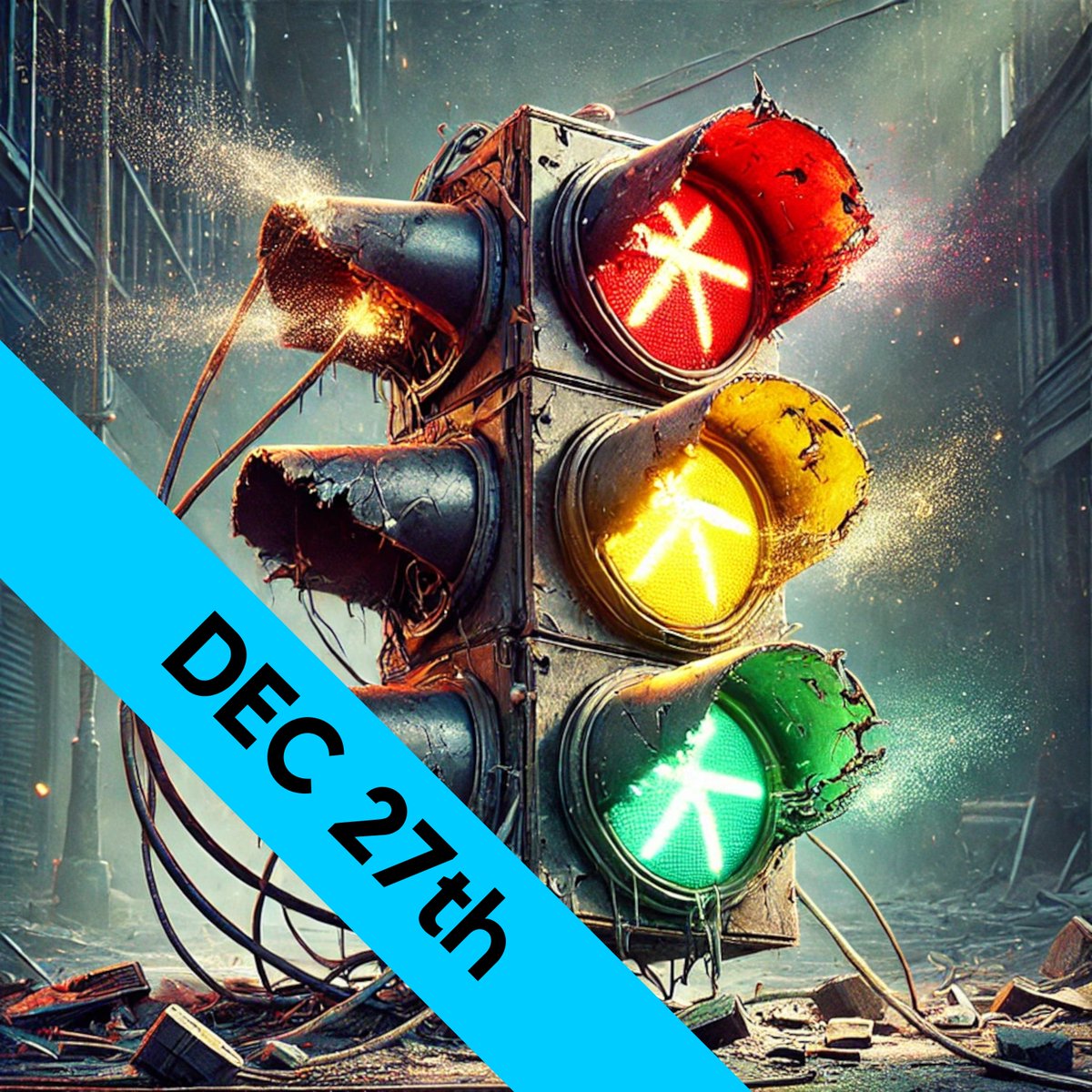 🎸 Die Ampel ist AUS – und ab morgen wird alles besser! 🎸
Morgen ist es soweit: Meine neue Single "Ode an die Freude – Ampel aus, es ist vorbei" geht live! 🔥

#deutschrock #odeandiefreude #ampelaus #neuemusik #satire #newrelease #rockon