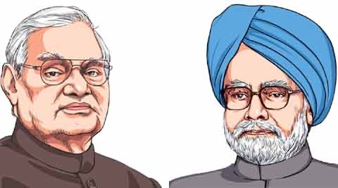 EchoIntrovert's tweet photo. Both love by everyone. Rest in Peace 🕊️
 #ManmohanSingh
#AtalBihariVajpayee https://t.co/YbUM7EcZ1H
