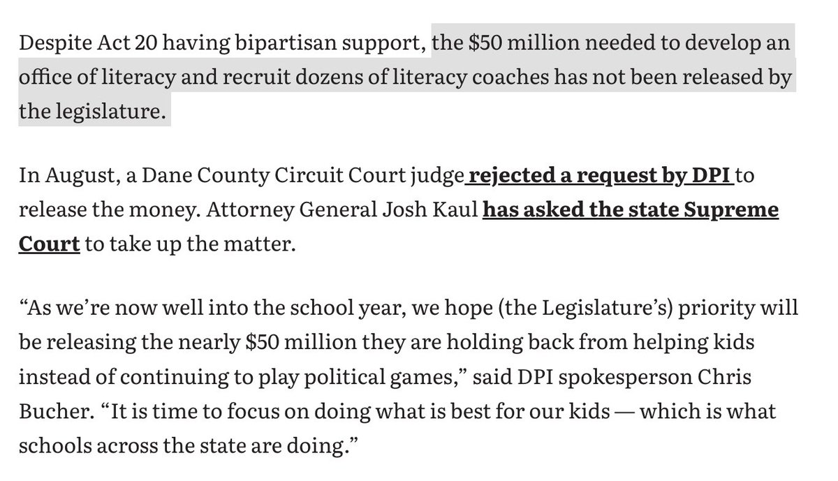 jnorcr's tweet photo. Come on, #Wisconsin Republicans in the State Legislature! 
It's time to pull your socks up and fund the mandates you pushed for. 
#StopPlayingPolitics #PupilsOverParty #SupportOurPublicSchools #Act20 #Oconomowoc #Waukesha #Madison #Milwaukee #GreenBayWI #AppletonWI https://t.co/t6Bty8stS1