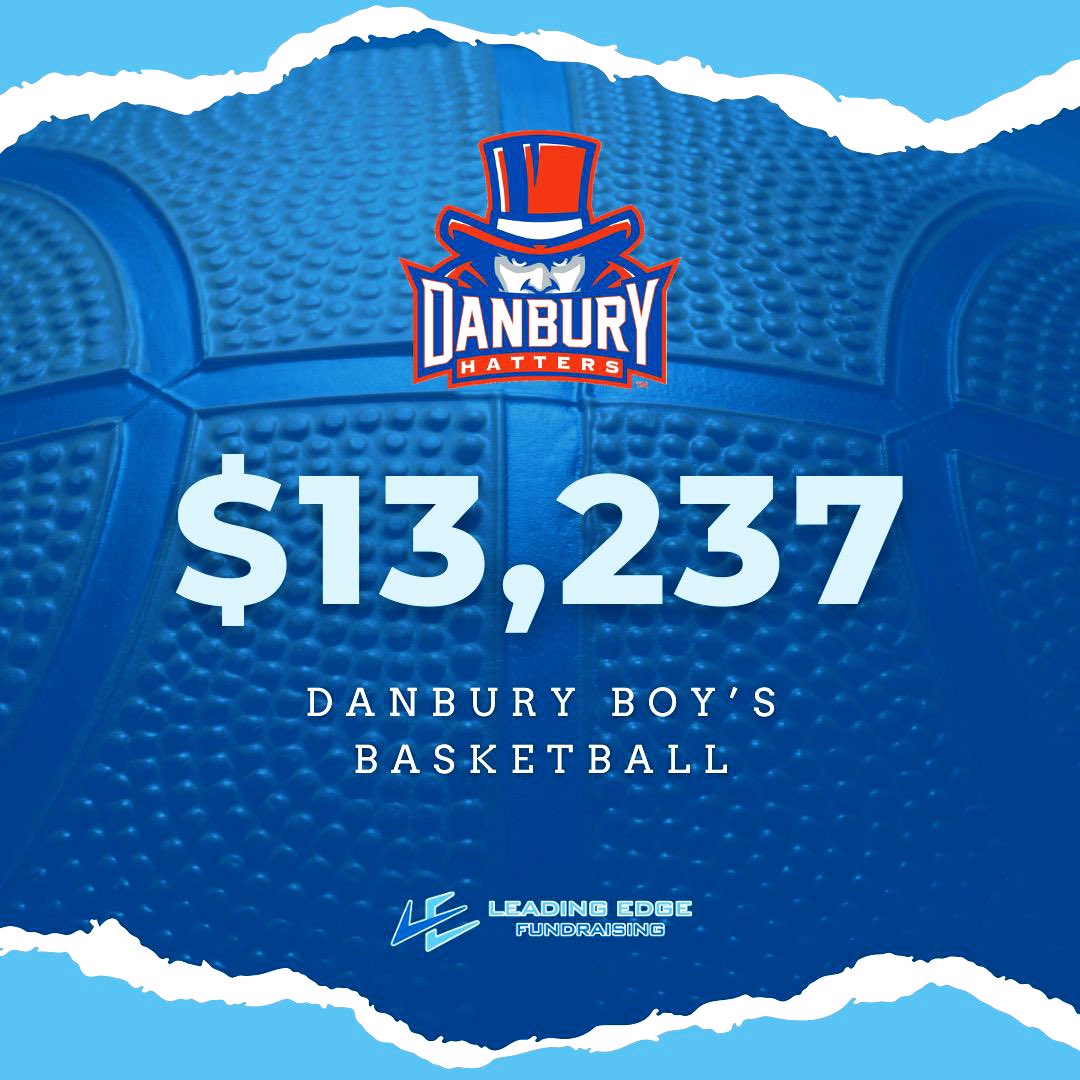 LE_Connecticut's tweet photo. Congratulations to the @HattersHoops program for raising well over $5k more than their previous year. They’re proof that GREAT things can be accomplished in only ONE WEEK! #LeadingEdge #Fundraising #LaunchAThon #Simple #Fun #Effective #RaiseMore #LessTime #Danbury #Ct #Basketball https://t.co/K8yvsNRIXs