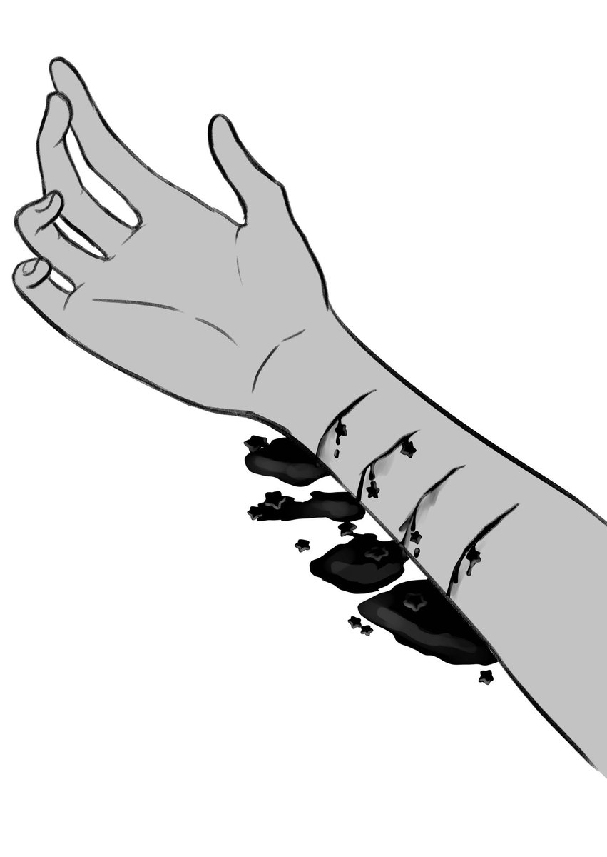 iris_winter__'s tweet photo. Drain the poison out. https://t.co/7VsdCOGYE2