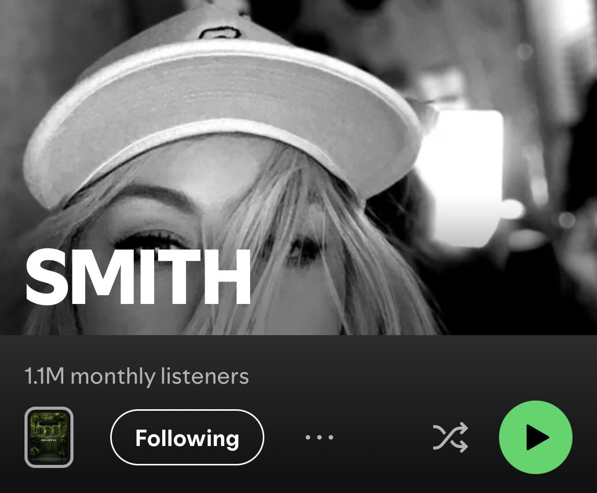 Thank you for 1 MILLION monthly listeners <a href="/Spotify/">Spotify</a>