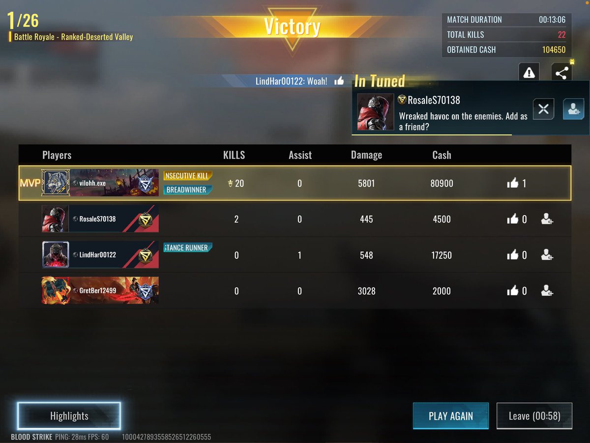 viilohh's tweet photo. @bloodstrike_EN 20 kills ranked squads 
didn’t even use the sword… UZI BEAMS 

#BLOODSTRIKE #BLOODSTRIKER #BLOODSTRIKEEN #BLOODSTRIKELEGEND #BLOODSTRIKECC https://t.co/sn3c8II8My