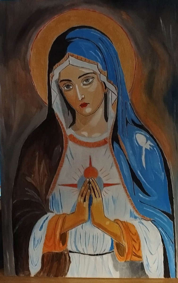 Holy nun, protector of life.