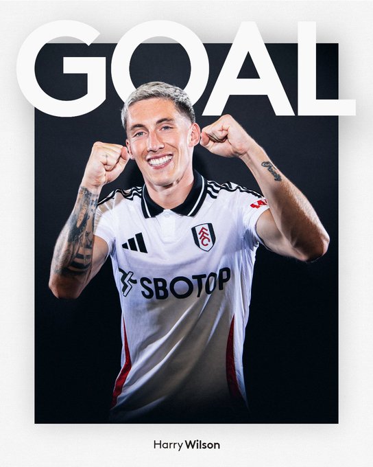 GOAL: Wilson makes it 1-1 at Stamford Bridge. 82 minutes played.