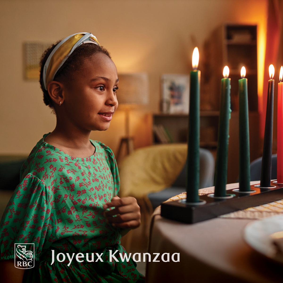 RBCDanaDascal's tweet photo. RBC vous souhaite un joyeux Kwanzaa rempli de sens. https://t.co/Ruc7AOPOUe