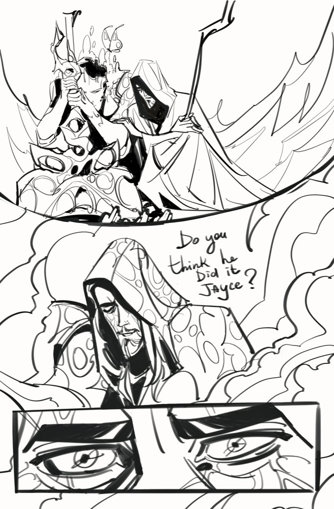 Stacy_yarche's tweet photo. They did it
.
#arcane #Viktor #jayce #jayvik #джейвик https://t.co/k8SbWsEsln