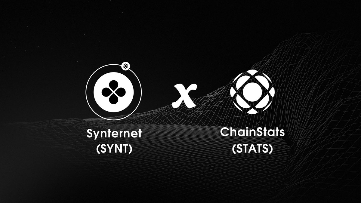 ChainStatsPro's tweet image. Heads Up, Synternet Community!

$SYNT is now live on ChainStats. Explore the bid/ask Orderbook charts today!
