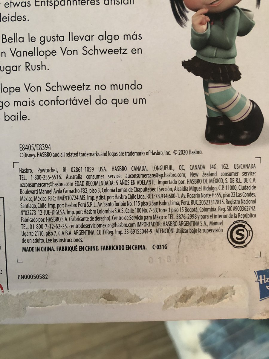 SSSirena's tweet photo. @hasbromx  tío Hasbro, está muñequita llegó con dos manos iguales, crees que la pudieras reparar? Mil gracias. https://t.co/OEoy15xp8C