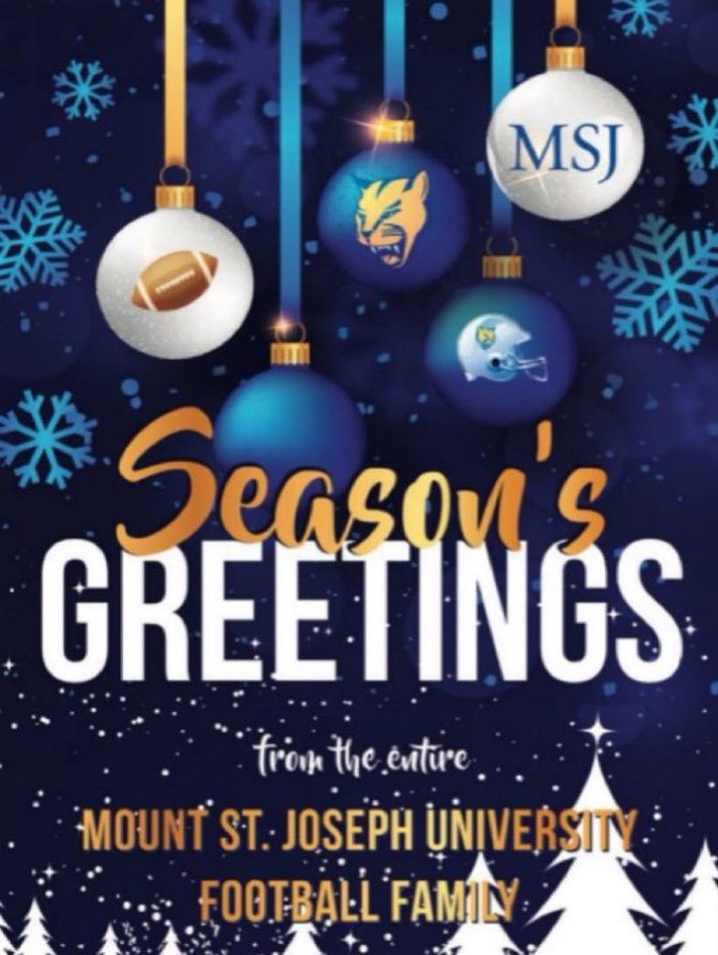 Thank you <a href="/CoachHopperton/">Coach Hopperton</a> and <a href="/MSJ_FB/">Mount St. Joseph Football</a> for showing love during the holidays!
<a href="/bhernyscoutguy/">Brian Herny</a> 
<a href="/RecruitingBh/">BH Recruiting Assistance</a>