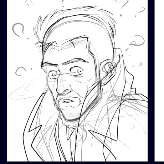UncleFaust's tweet photo. One more page in this year!

#wip #vampyr https://t.co/OM10f8LIF7