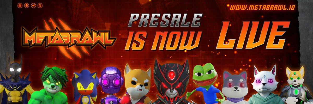 🚨 BIG NEWS! 🚨

The METABRAWL presale is almost full, with 92% of the softcap already reached! The opportunity is still open, but act fast—it’s closing soon.

This is a huge moment for $SHIWA to expand into more games, reaching a global audience.

$BRAWL #eth #web3 #gaming