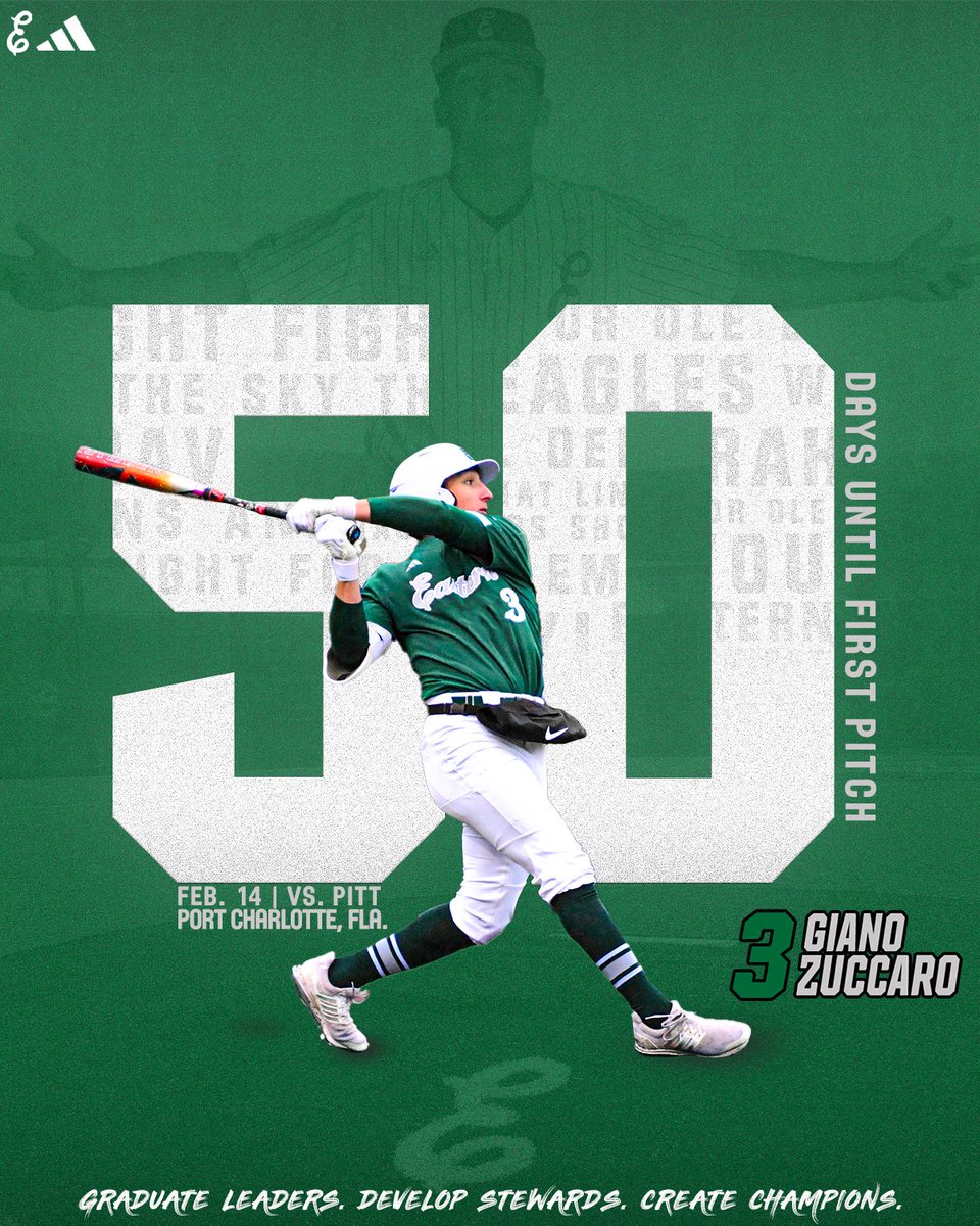 Almost that time again🦅⚾️

#EMUEagles | #HTR🔨🪨