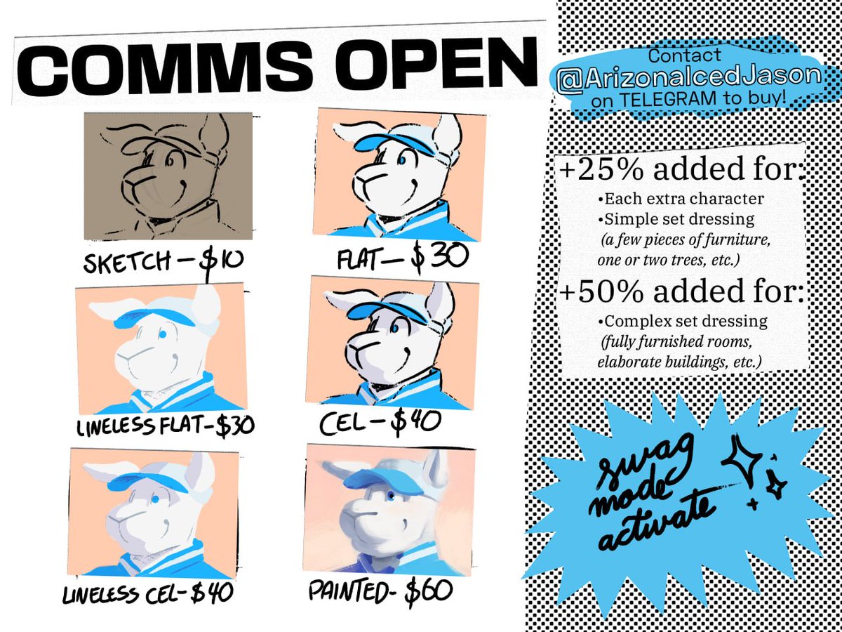 ⭐️⭐️⭐️✨ LAST OPENING OF THE YEAR LET'S FUCKIN GO ✨⭐️⭐️⭐️

You know the deal, Hit me up at ArizonaIcedJason on telegram. Let's fuckin do it