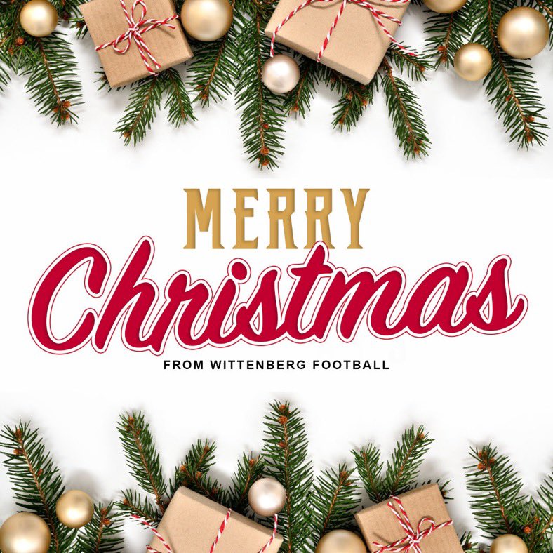 Thank you <a href="/JimCollins_FB/">Jim Collins</a> and <a href="/WittFootball/">Wittenberg Football</a> for showing love during the holidays! 
<a href="/bhernyscoutguy/">Brian Herny</a> 
<a href="/RecruitingBh/">BH Recruiting Assistance</a>