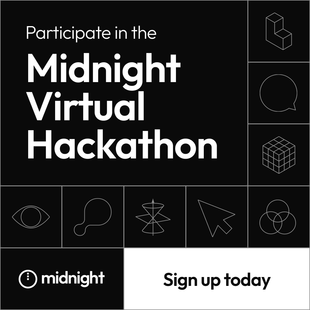 There is still time to join the Sea Battle Challenge, a Midnight Virtual Hackathon. 

The goal? Create a fully functional game that highlights the benefits of decentralized systems in ensuring fairness, accuracy, and seamless user interaction. Learn more: midnight.network/hackathon