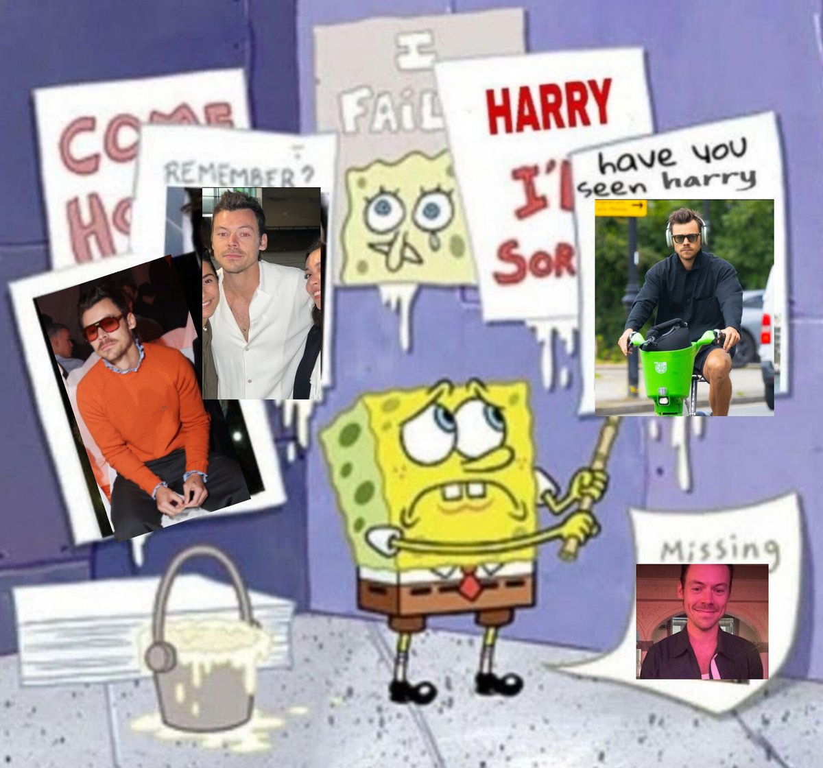 hrryshomee's tweet photo. It's not even funny, where is he????? https://t.co/VfuSH9tjFZ