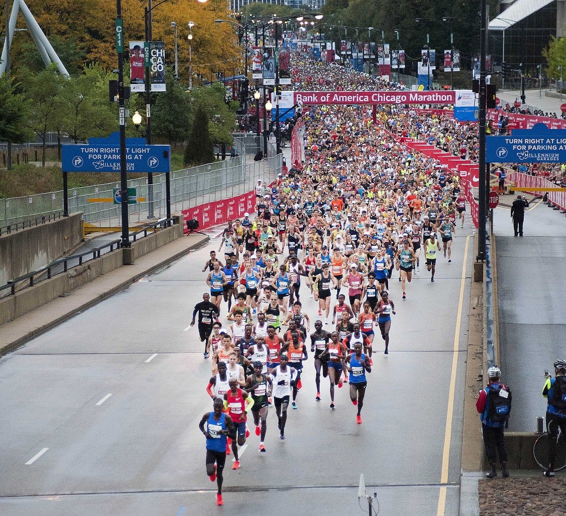 Bank of America chicago marathon (@bankof2025) on Twitter photo 