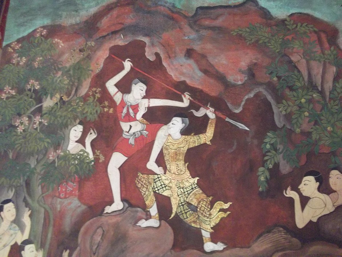 BLADESLAM's tweet image. ⠀
⠀
       ว่ากันว่าแถวนี้มีจระเข้ตัวใหญ่อาศัยอยู่มาเป็นเวลานาน ชาวบ้านต่างร่ำลือกันว่ามันเป็นพญาจระเข้ . . . เอ็งเชื่อเรื่องพรรค์นี้มั้ยวะ
⠀
⠀