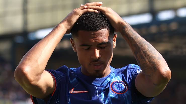 FootballFansFo2's tweet image. Levi 'Keep all players onside' Colwill🥲