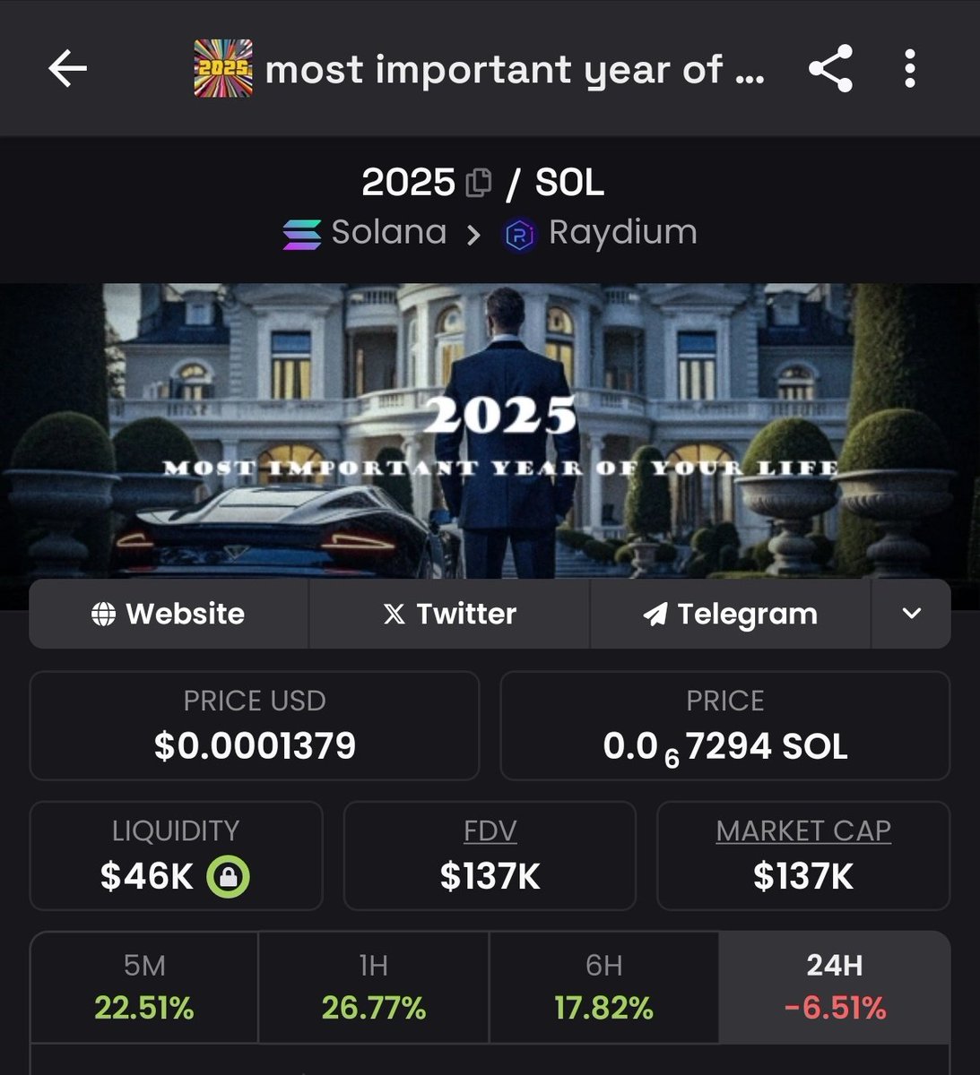 $2025 most important year tweet media