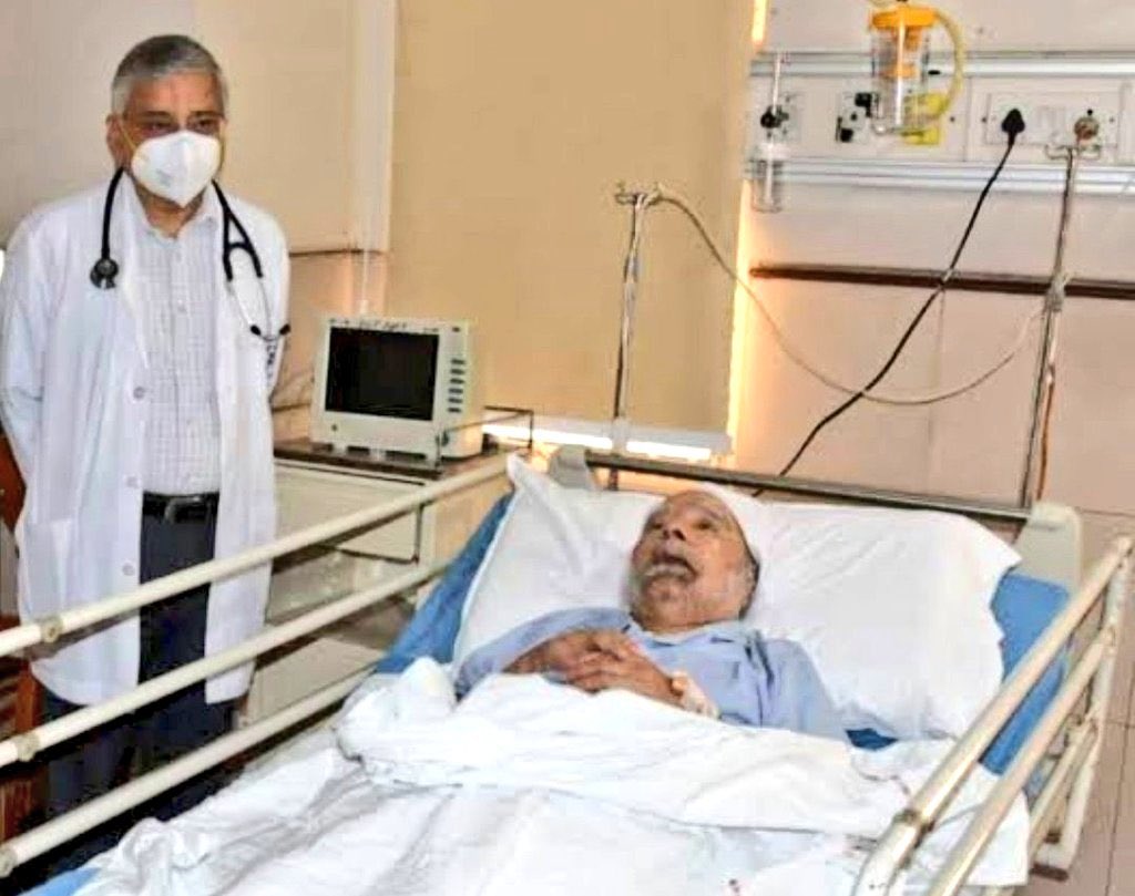 दुःखद खबर है कि पूर्व पीएम मनमोहन सिंह जी का निधन हो गया है 💔🙏

भावभीनी श्रद्धांजलि 🙏 😭💔
R.I.P 💔😭

#RIP
#ManmohanSingh