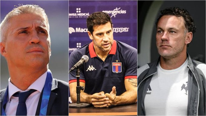 Los 3 candidatos para reemplazar a Gustavo Quinteros en Vélez Sarsfield