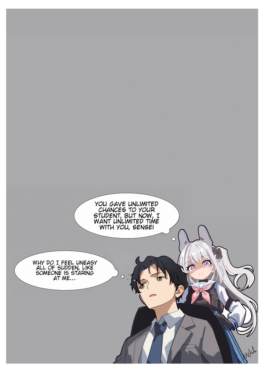 7/12. It is not fair that sensei spend too much time with Yukino