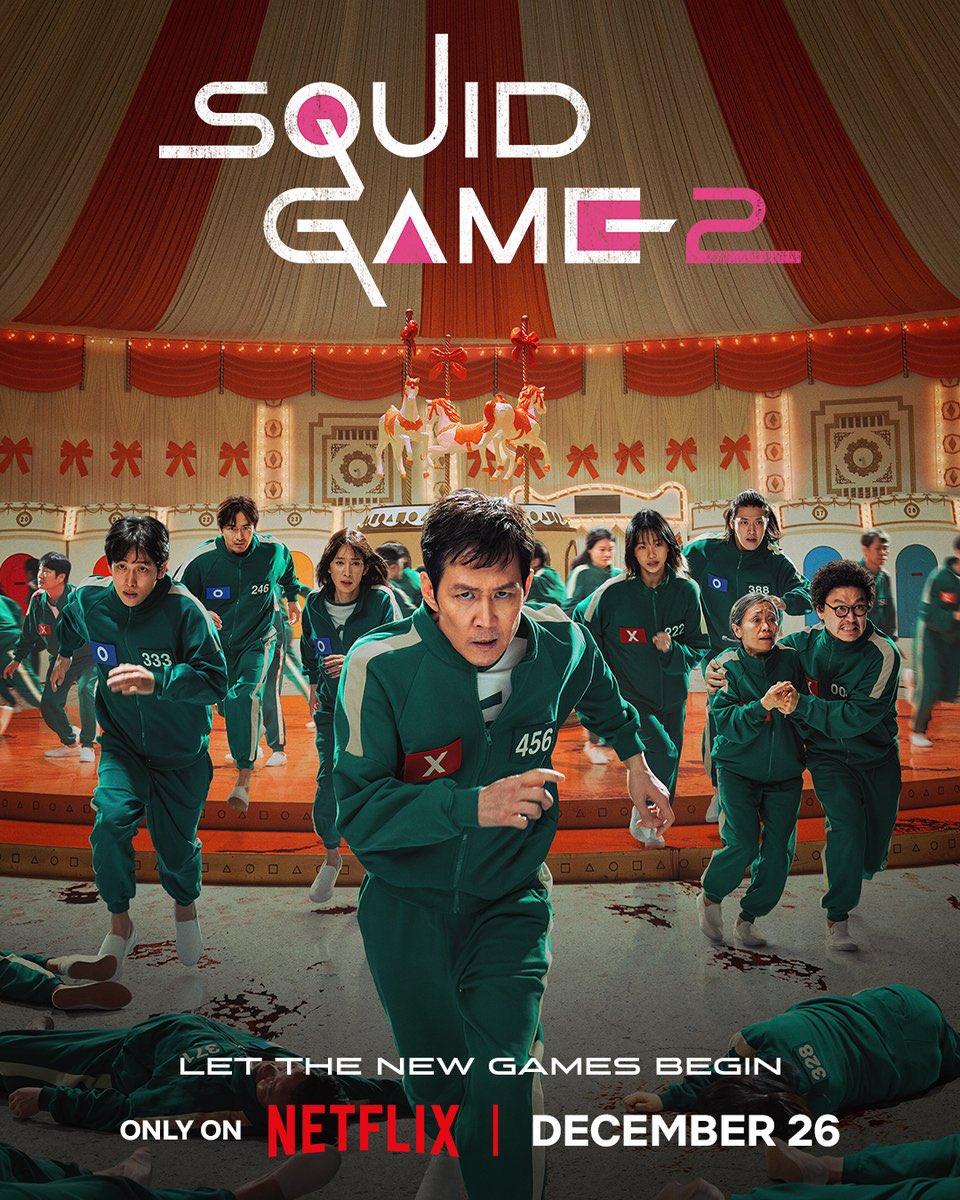 Karthiktejas's tweet photo. #SquidGame2 #SquidGame one word - Classic .

Really loved it . Worth a watch . https://t.co/k7SmccAoUb