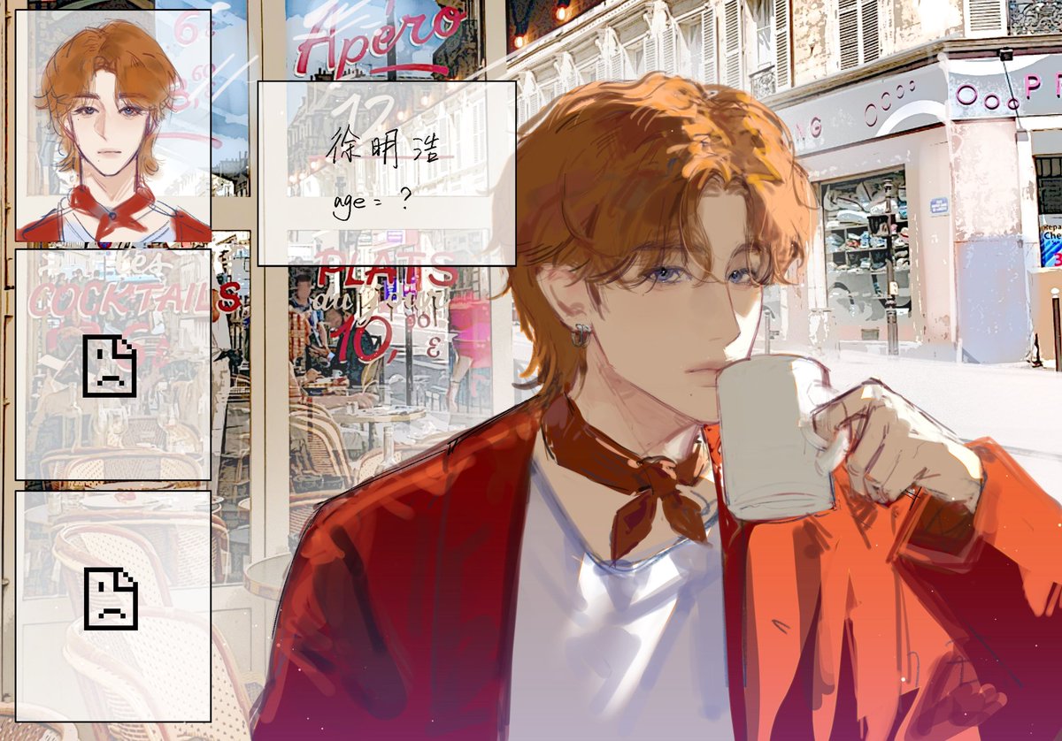 Xiiiap_ii's tweet photo. #奎八 #gyuhao 
穿进游戏了怎么办 https://t.co/AN72659hLG