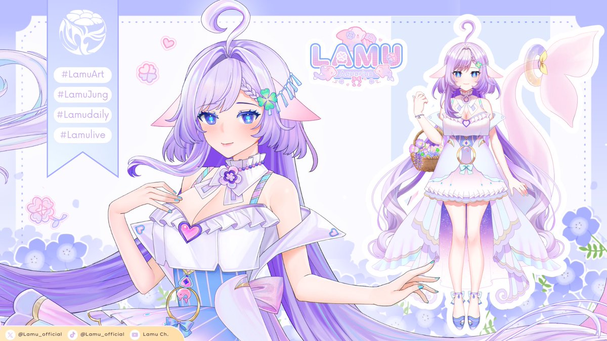 Lamu_official's tweet image. ⋆⭒˚.⋆🍀 𝓦𝓮𝓵𝓬𝓸𝓶𝓮 𝓽𝓸 𝓪 𝓷𝓮𝔀 𝓬𝓱𝓪𝓹𝓽𝓮𝓻 🍀⋆｡°✩ ⋆⭒˚.⋆🍀 𝓐𝓷𝓭 𝓪 𝔀𝓸𝓻𝓵𝓭 𝓸𝓯 𝓬𝓸𝓵𝓸𝓻𝓯𝓾𝓵 𝓯𝓵𝓸𝔀𝓮𝓻. 🍀⋆｡°✩

──────────────── ⋆⋅☘︎⋅⋆ ──────────────── 

【Hastags】 
✿ 𝙂𝙚𝙣𝙚𝙧𝙖𝙡 𝙏𝙖𝙜: #LamuJung 
✿…